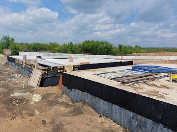 Резервуар чистой воды, х. Краснянка Миллеровского района